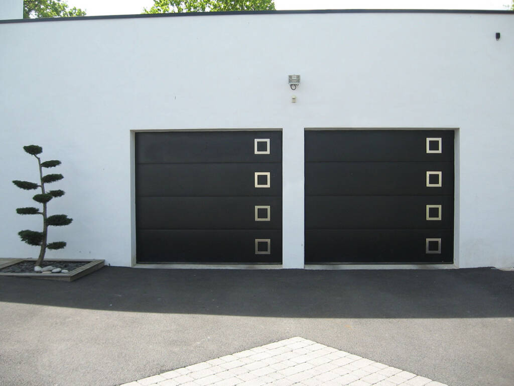Porte de garage en Vendée